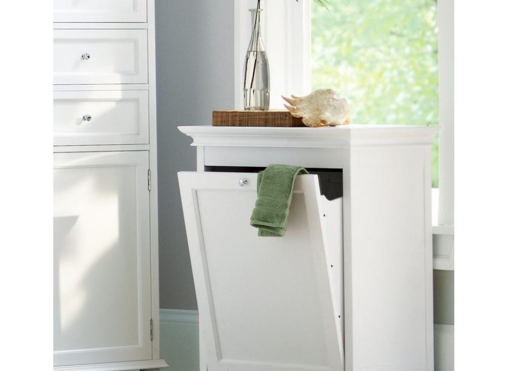 All-The-Things-About-Laundry-Hamper-Cabinets-5