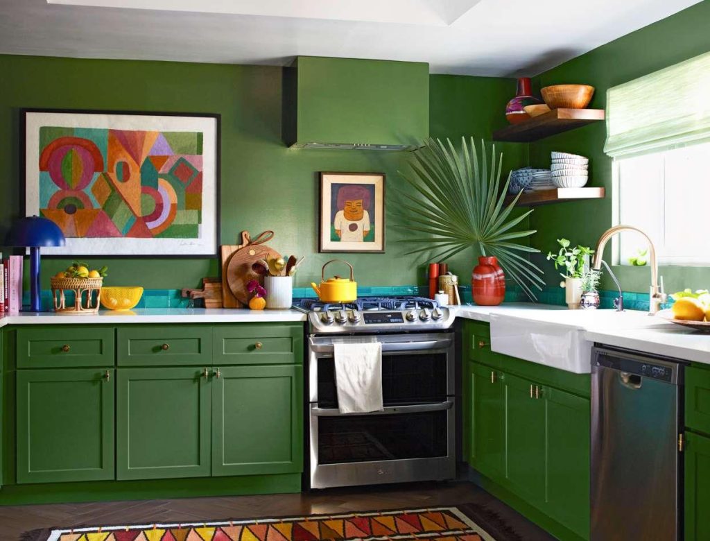 Green-Kitchen-Cabinets-The-Lastest-Kitchen-Trend-3